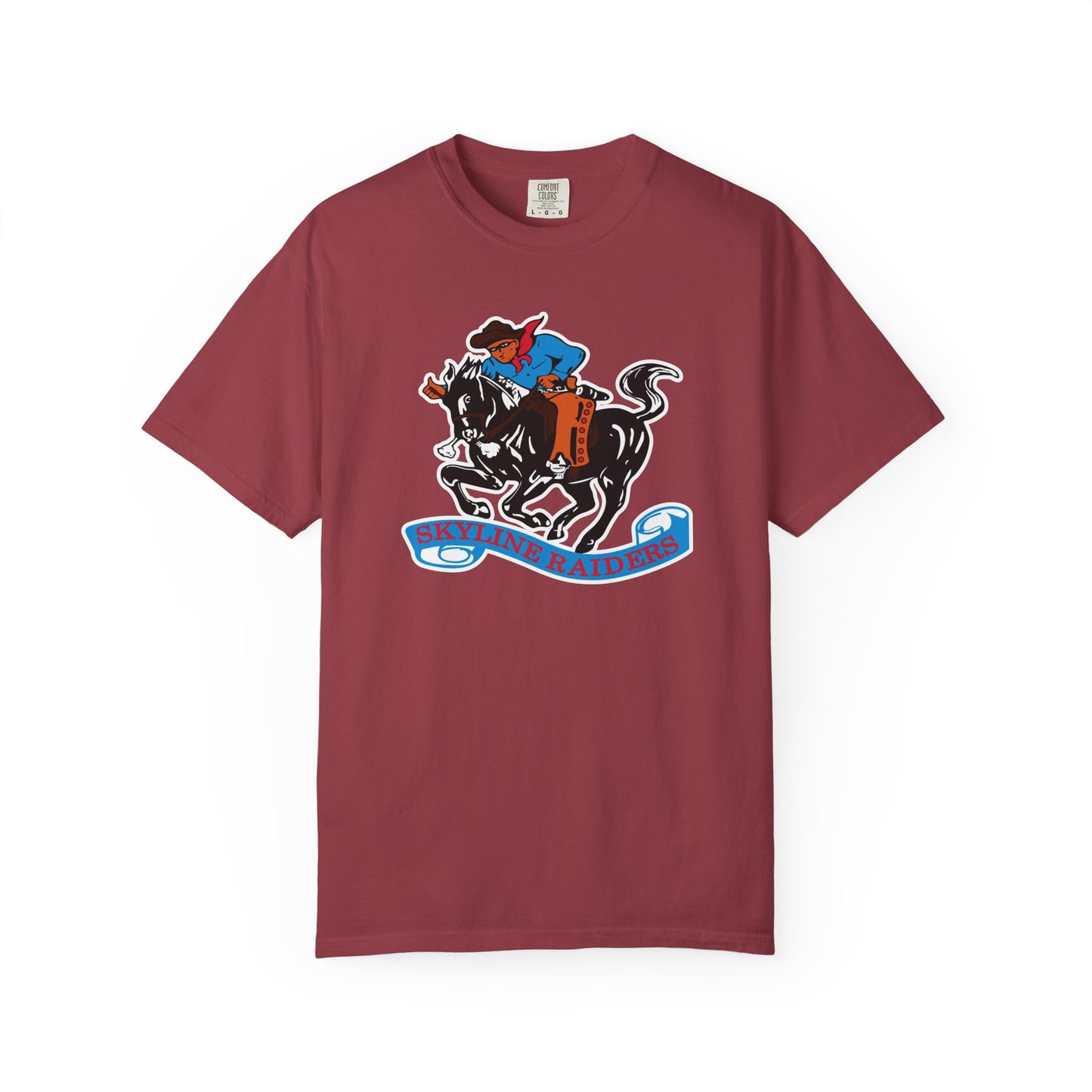 Garment-Dyed T-Shirt