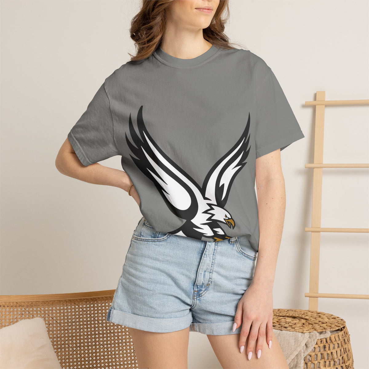 Garment-Dyed T-Shirt