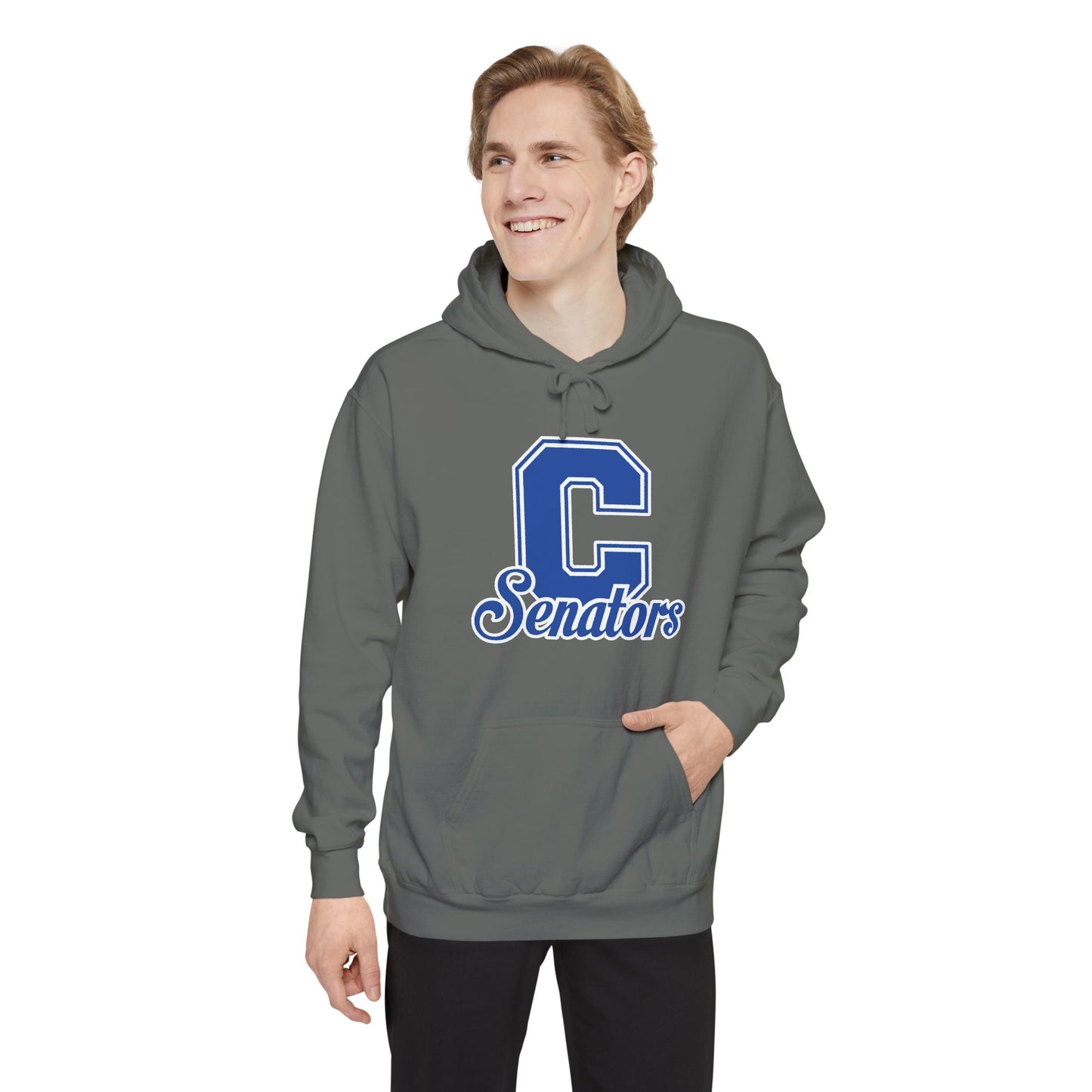 Heavyweight Garment-Dyed Hoodie