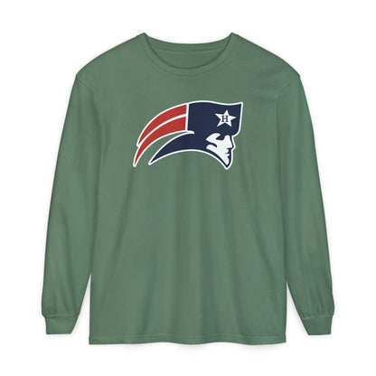 Garment-Dyed Long Sleeve Tee