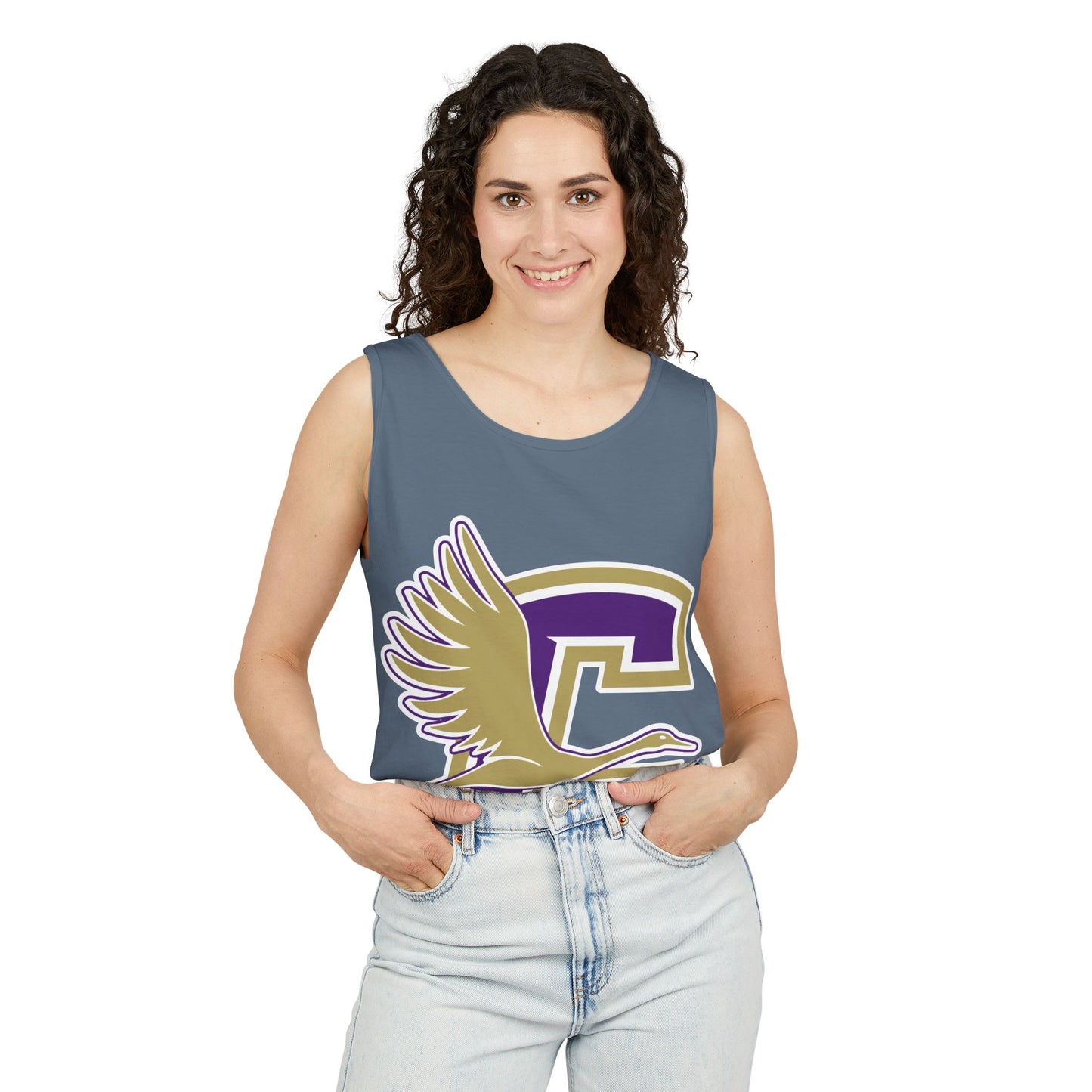 Garment-Dyed Tank