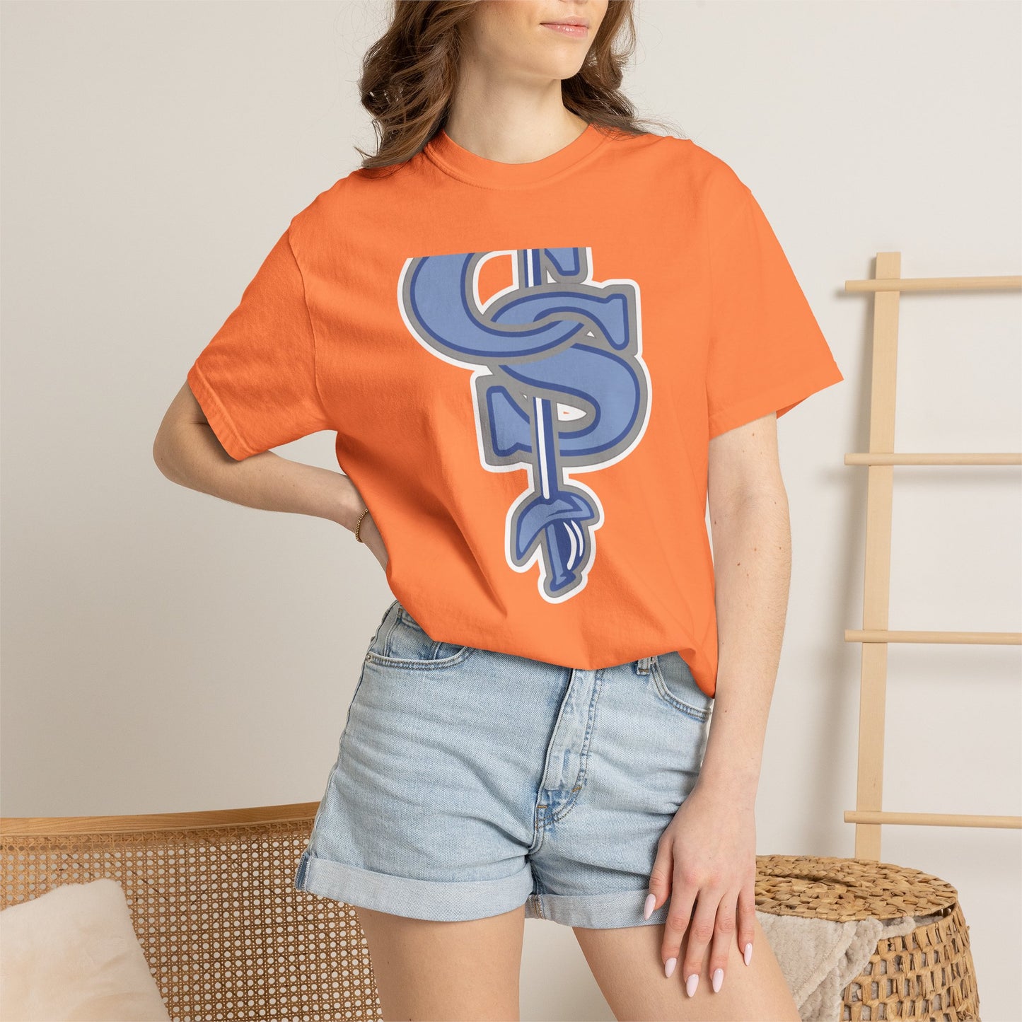 Garment-Dyed T-Shirt