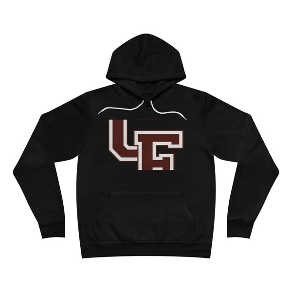 Sponge Fleece Pullover Hoodie
