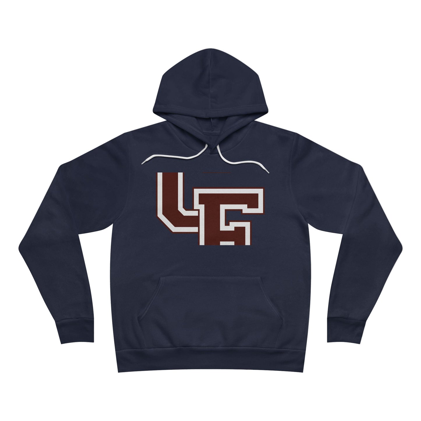 Sponge Fleece Pullover Hoodie