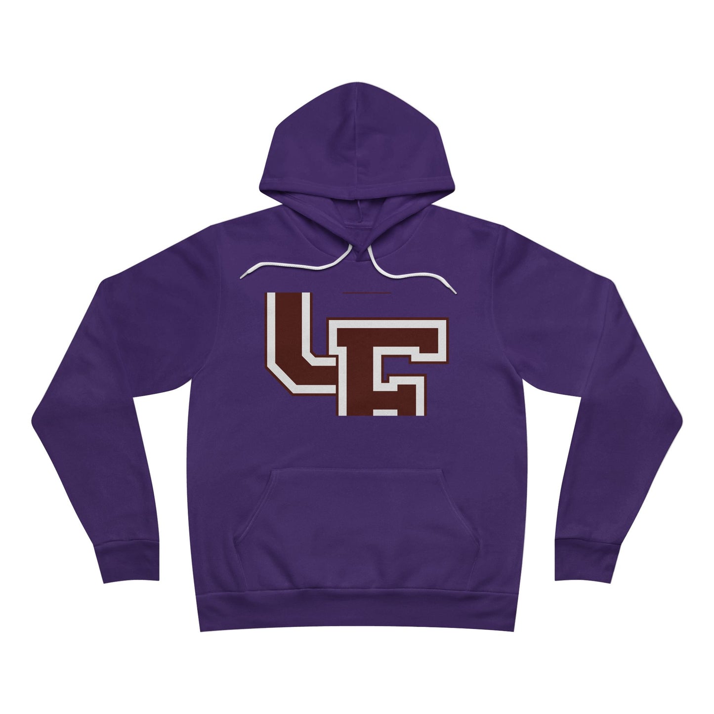 Sponge Fleece Pullover Hoodie