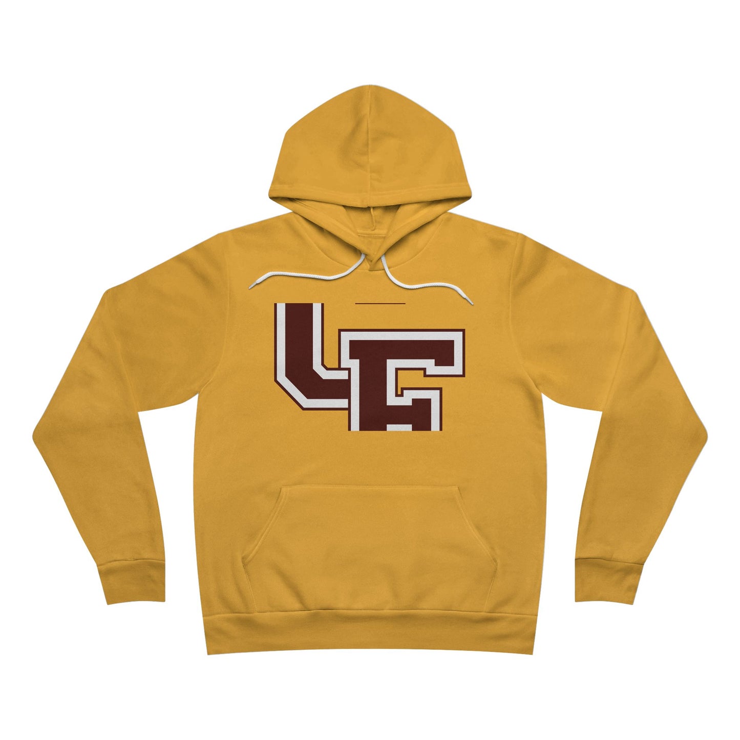 Sponge Fleece Pullover Hoodie