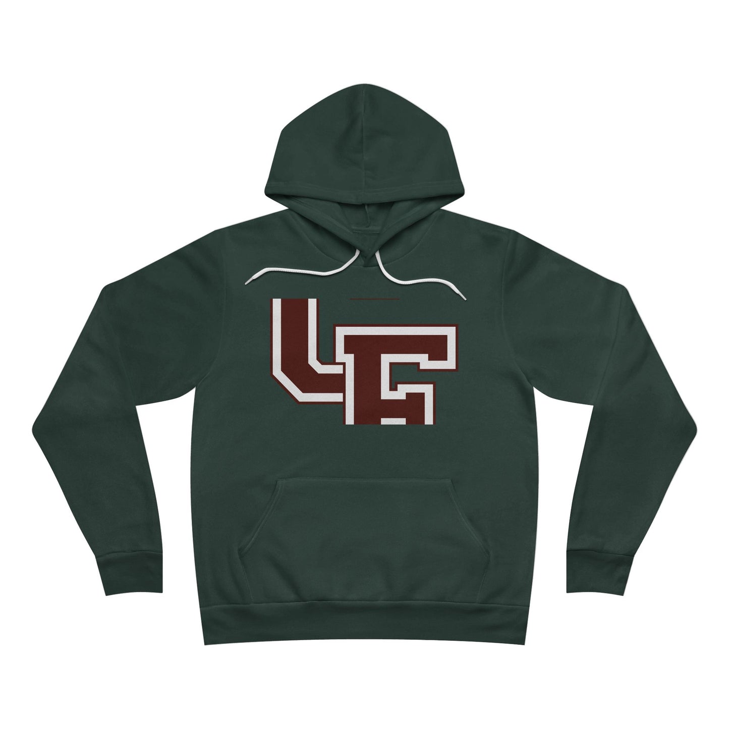 Sponge Fleece Pullover Hoodie
