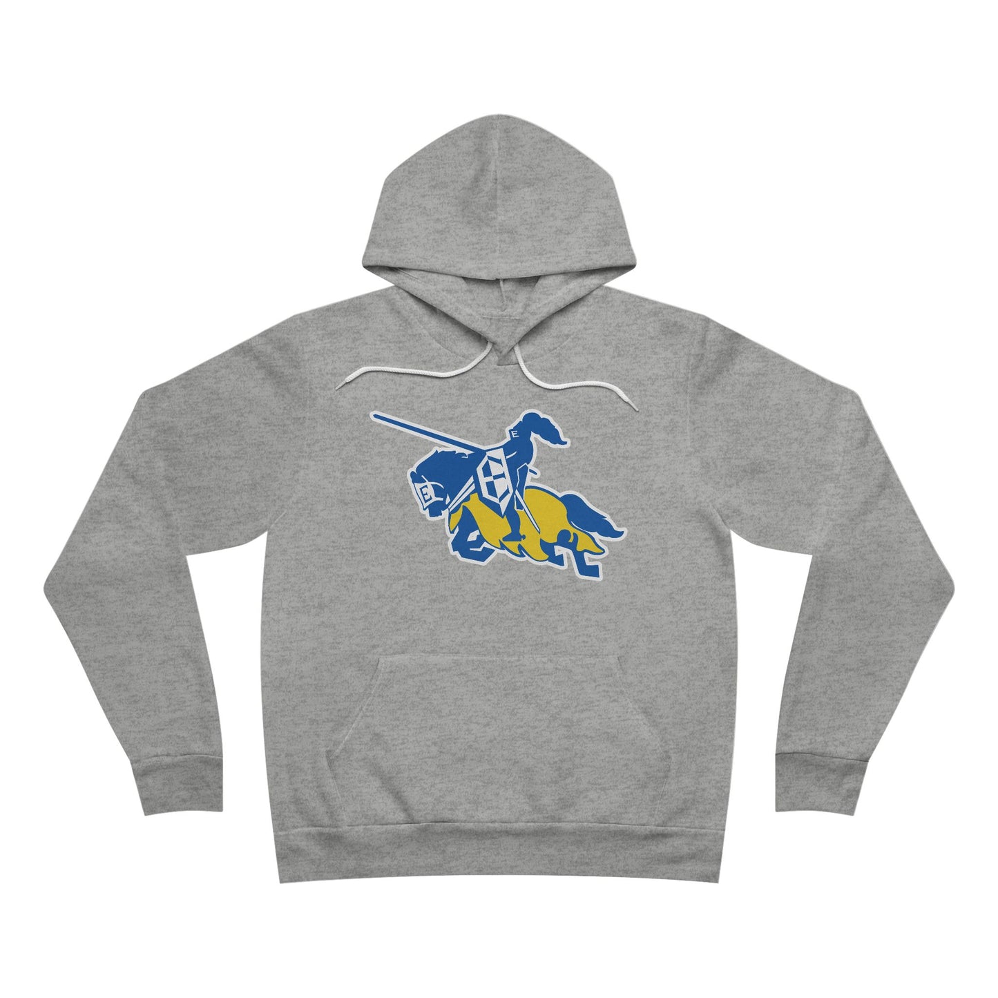 Sponge Fleece Pullover Hoodie