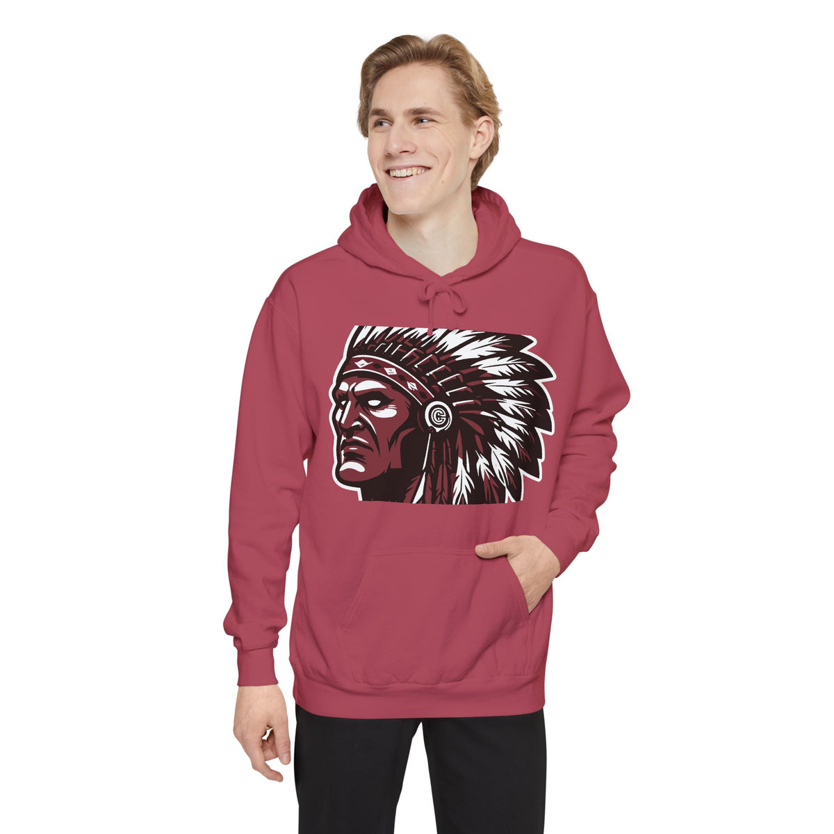 Heavyweight Garment-Dyed Hoodie