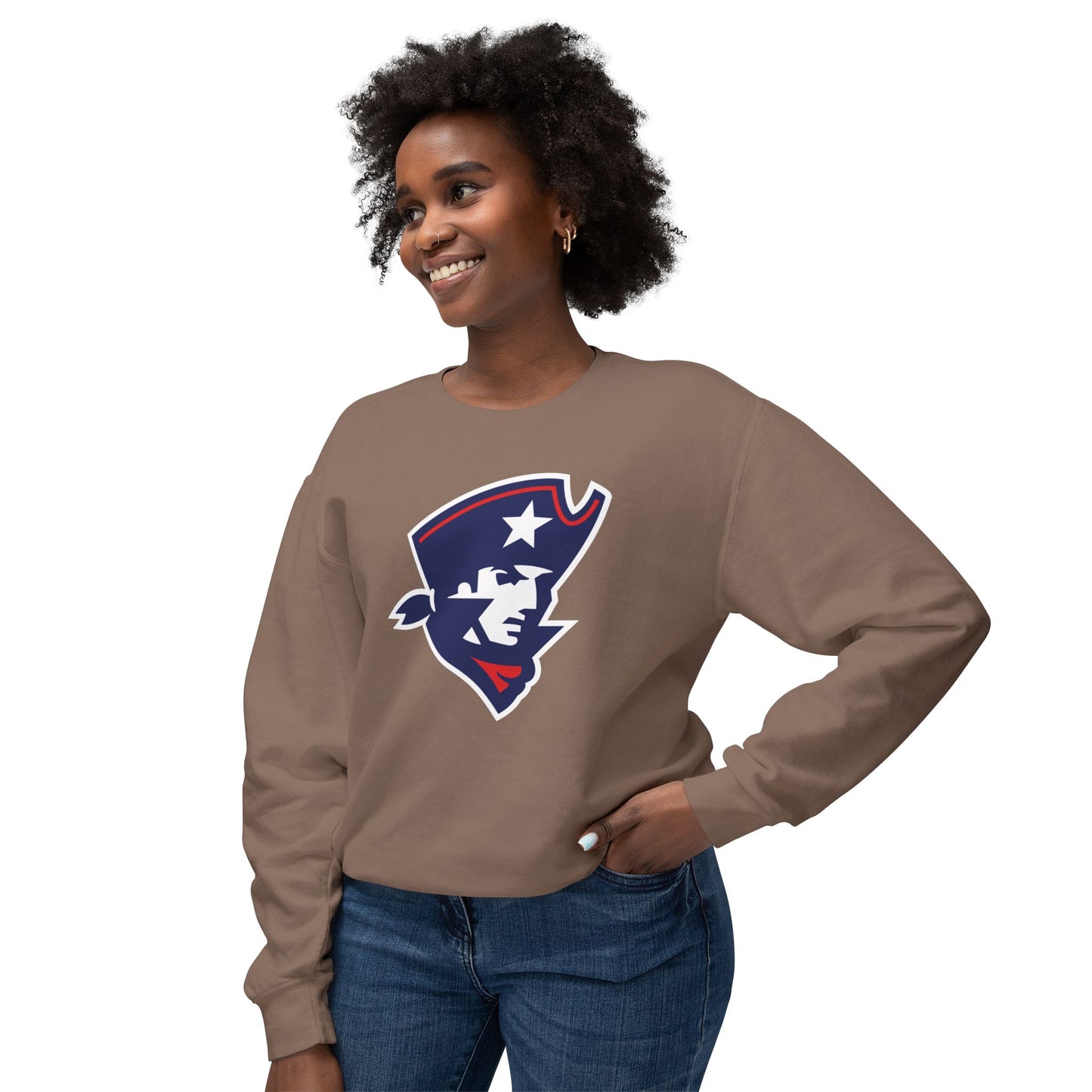 Lightweight Crewneck Sweatshirt