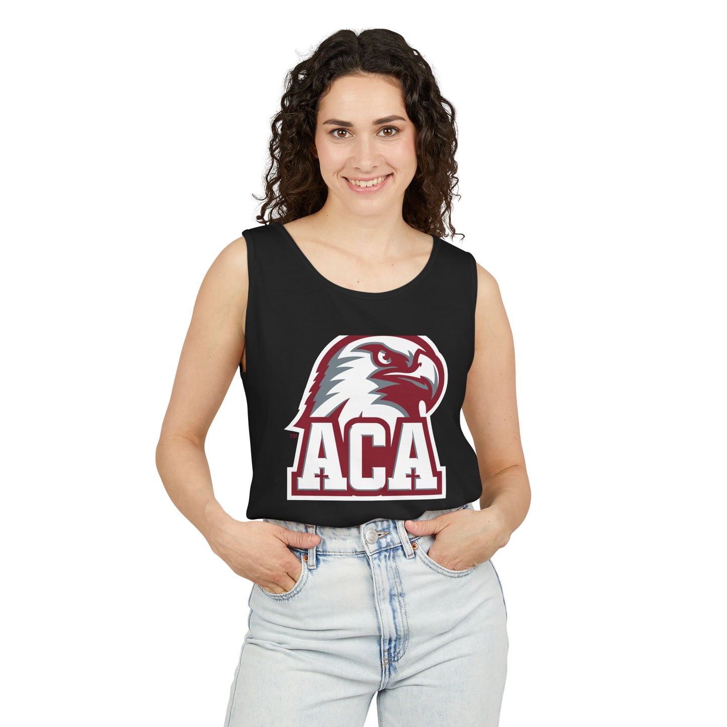 Garment-Dyed Tank