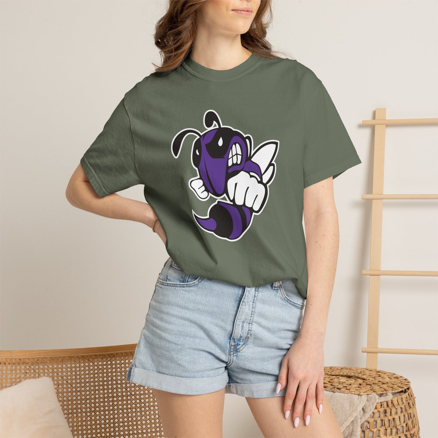 Garment-Dyed T-Shirt
