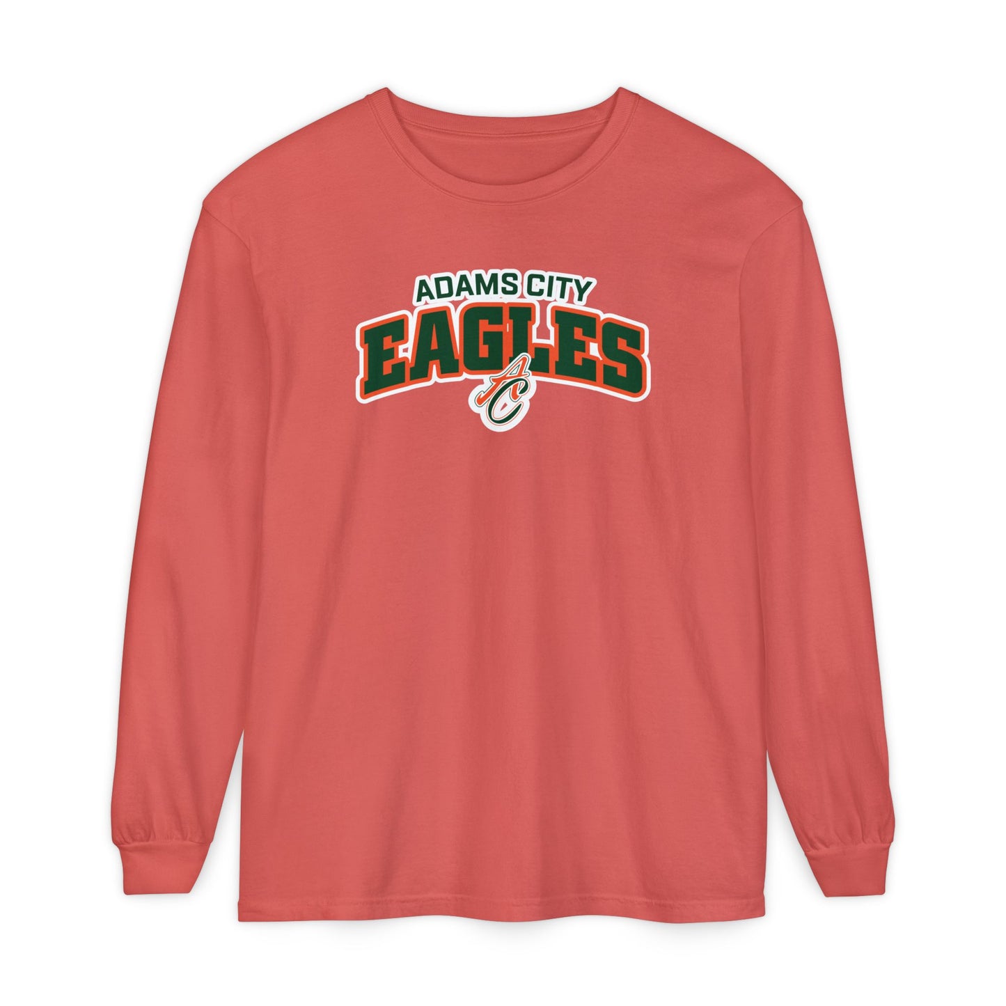 Garment-Dyed Long Sleeve Tee