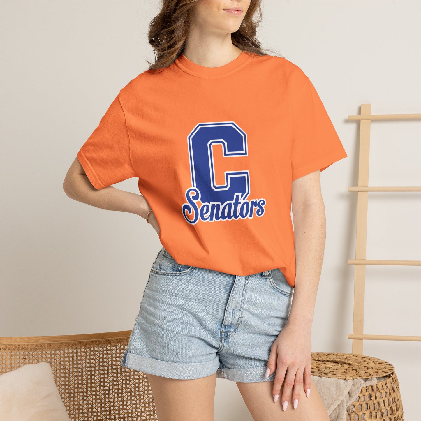 Garment-Dyed T-Shirt