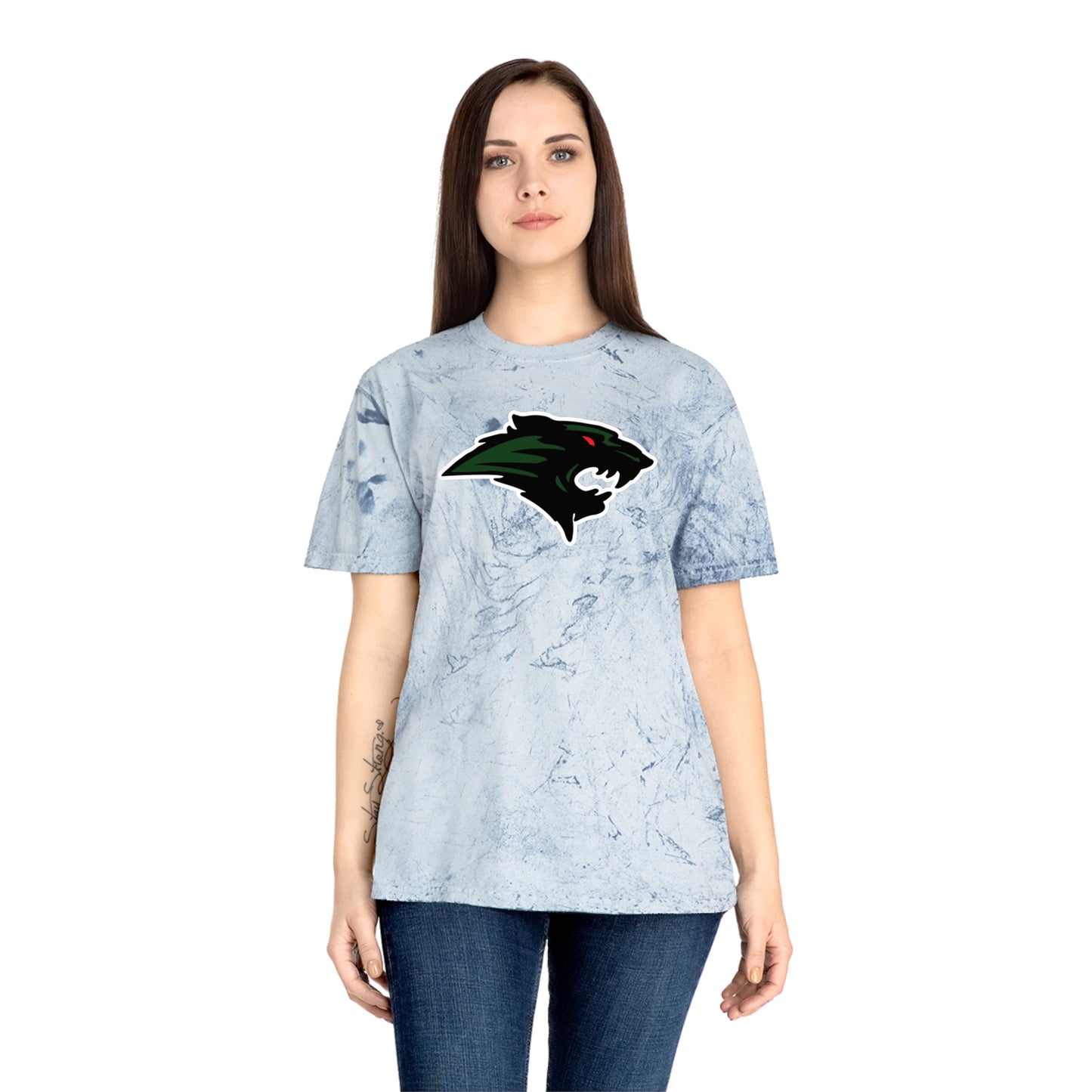 Color Blast School Spirit Tee