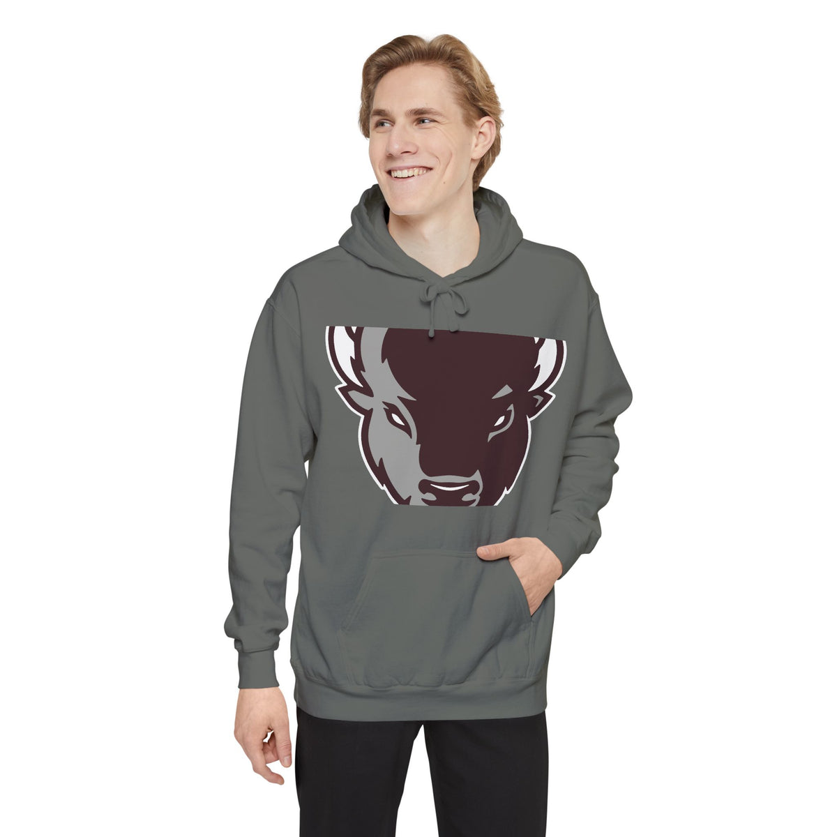 Heavyweight Garment-Dyed Hoodie