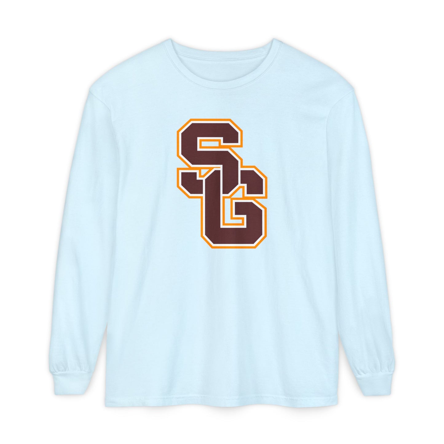 Garment-Dyed Long Sleeve Tee