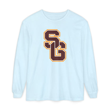 Garment-Dyed Long Sleeve Tee