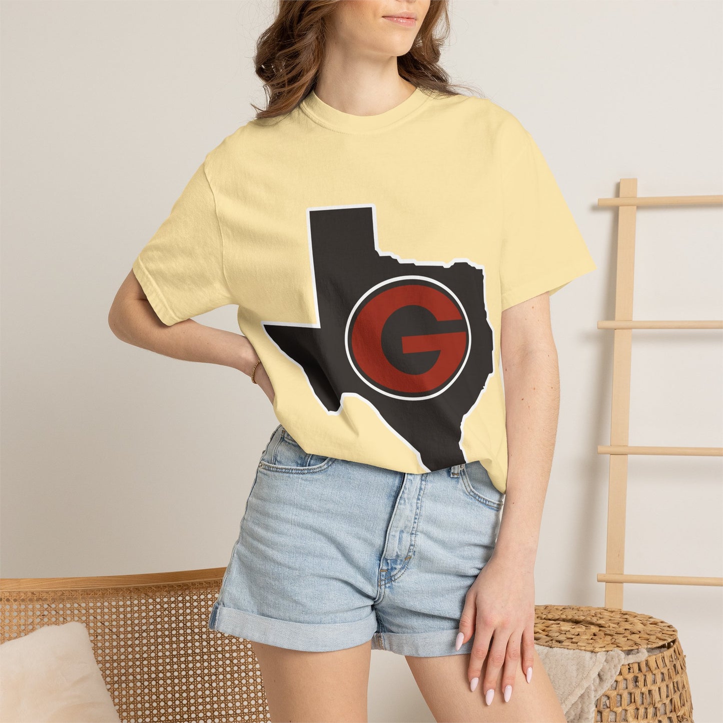 Garment-Dyed T-Shirt