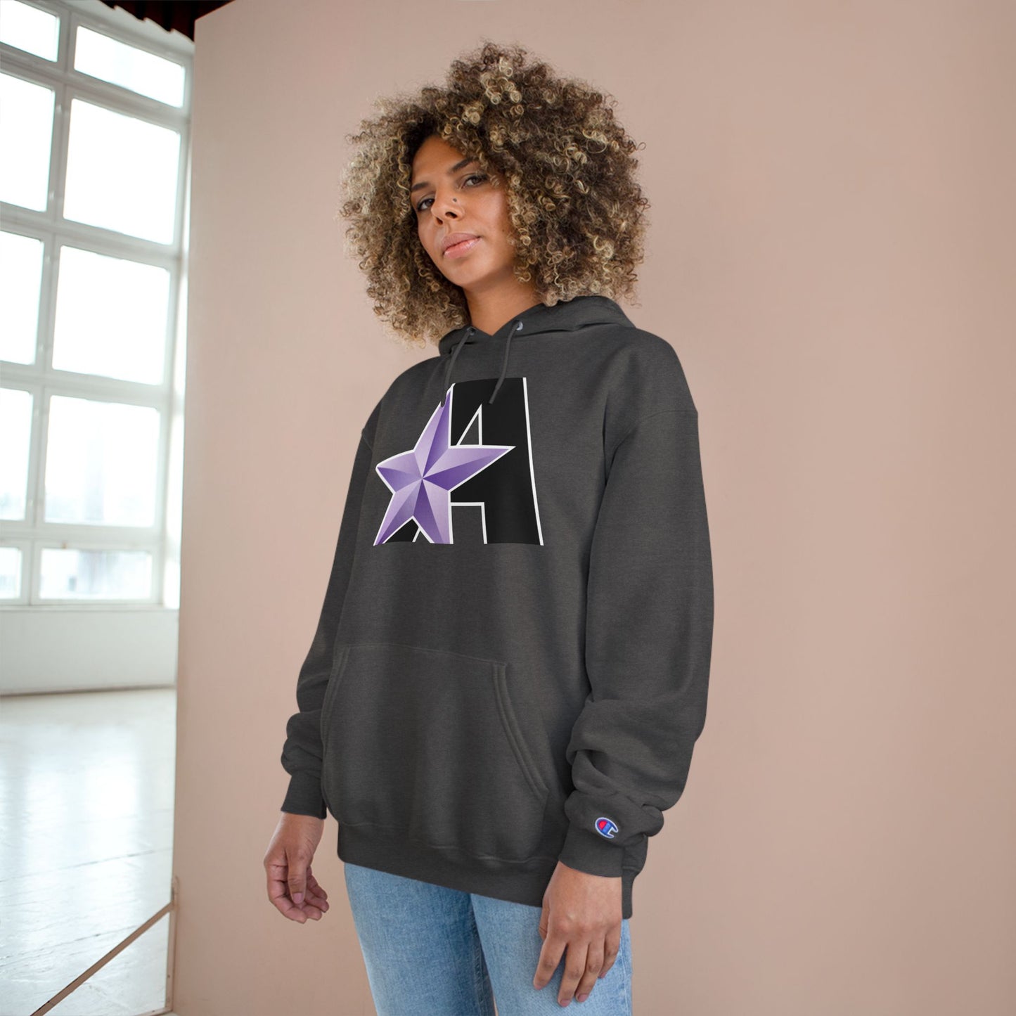 Champion Powerblend Fleece Pullover Hoodie