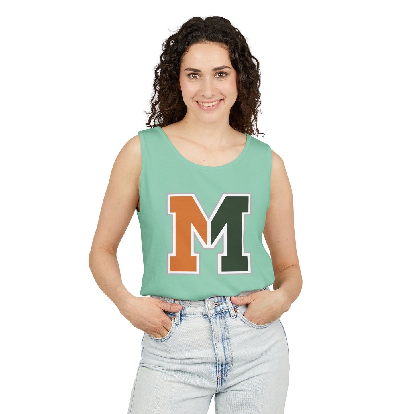 Garment-Dyed Tank