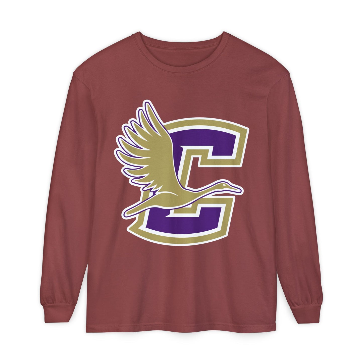 Garment-Dyed Long Sleeve Tee