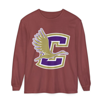 Garment-Dyed Long Sleeve Tee