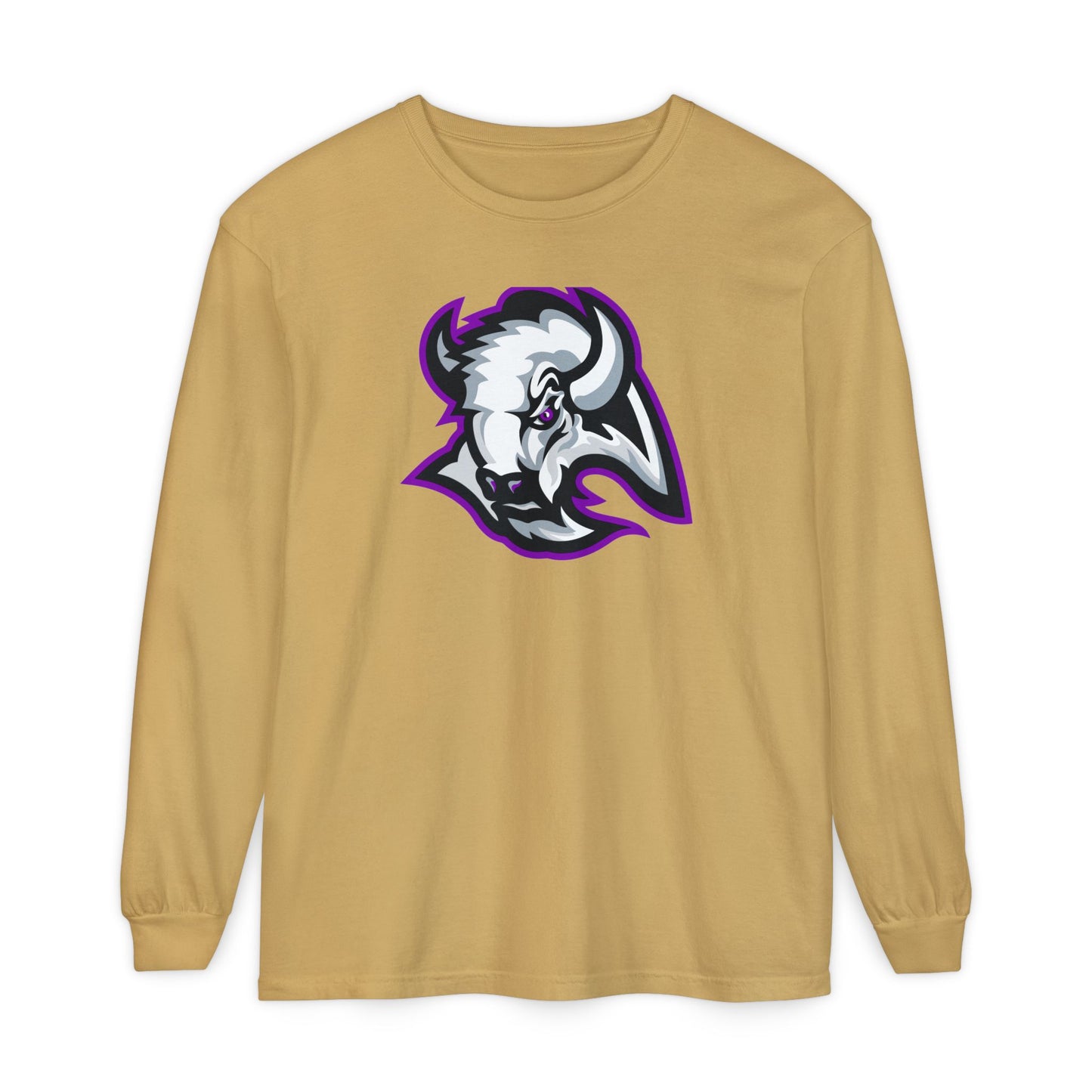 Garment-Dyed Long Sleeve Tee