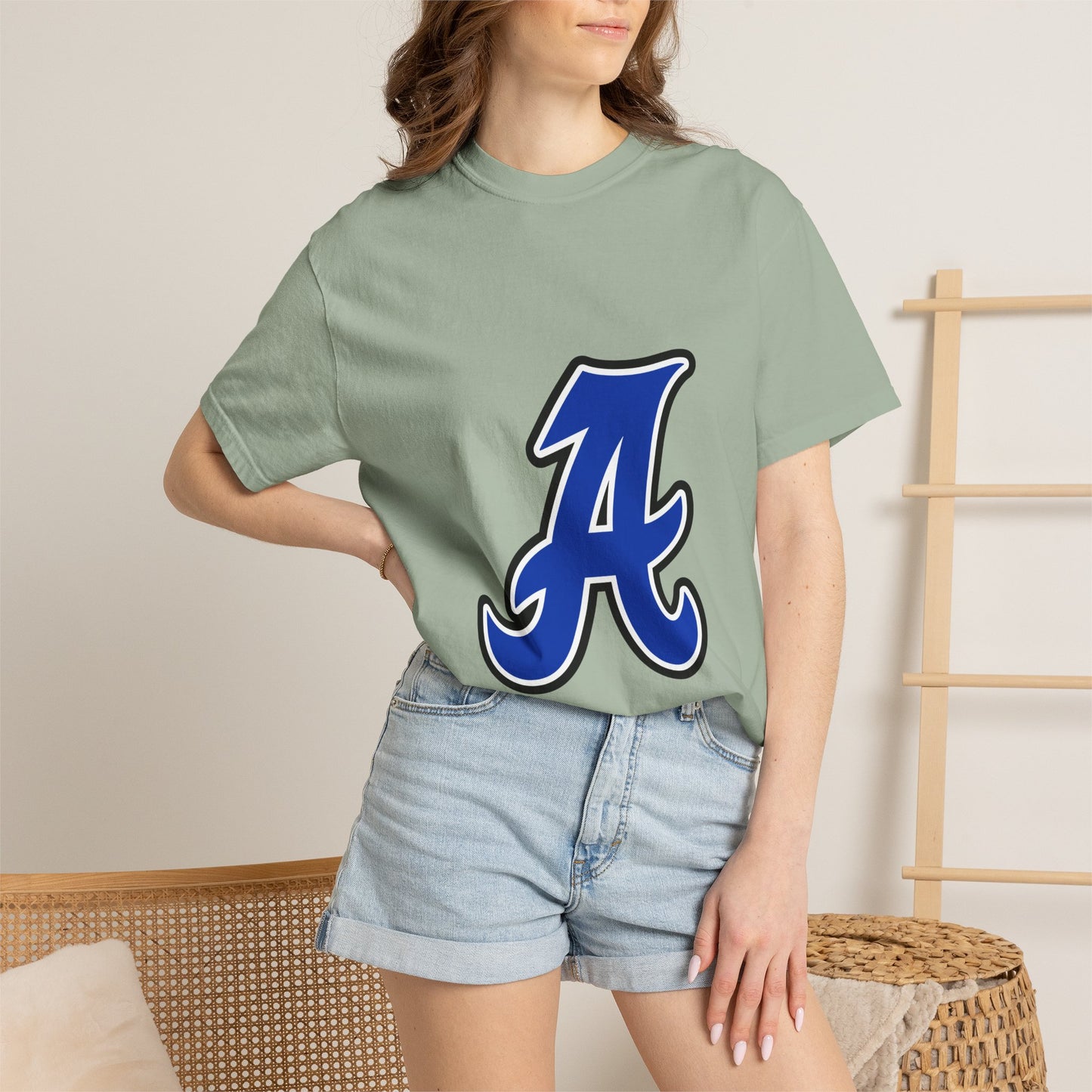 Garment-Dyed T-Shirt