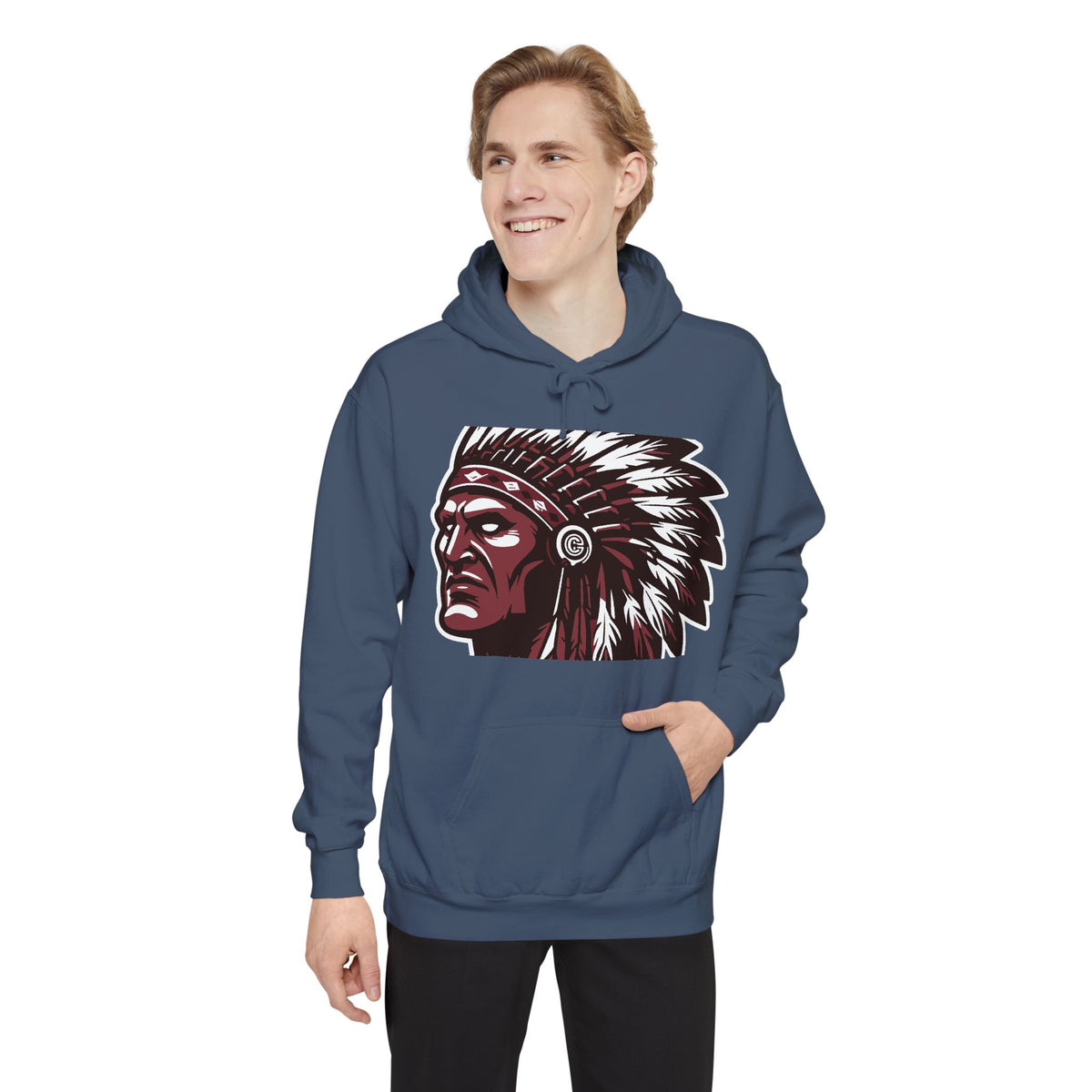 Heavyweight Garment-Dyed Hoodie