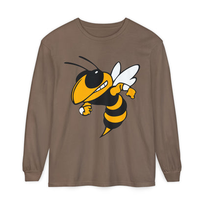 Garment-Dyed Long Sleeve Tee
