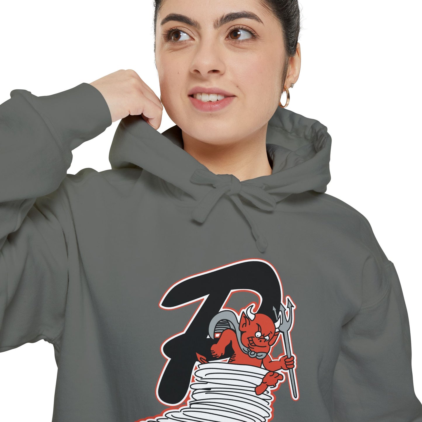 Heavyweight Garment-Dyed Hoodie