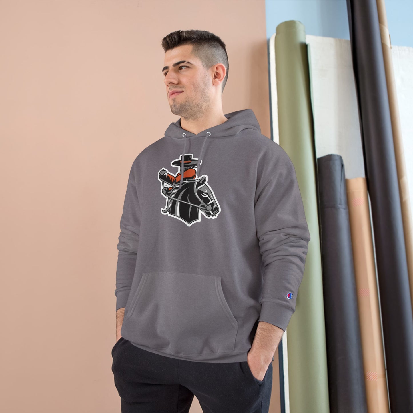 Champion Powerblend Fleece Pullover Hoodie