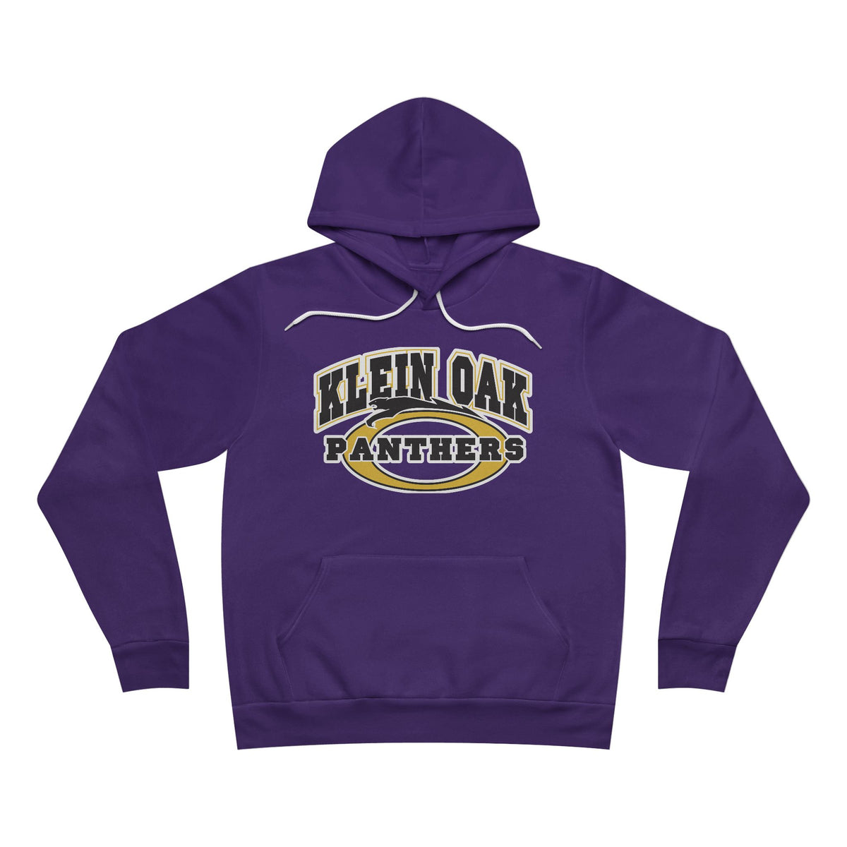 Sponge Fleece Pullover Hoodie