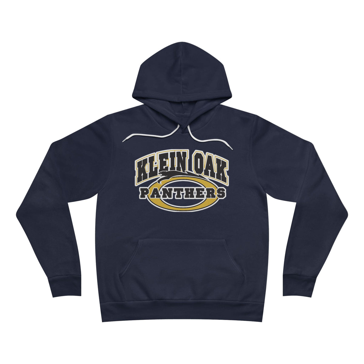 Sponge Fleece Pullover Hoodie