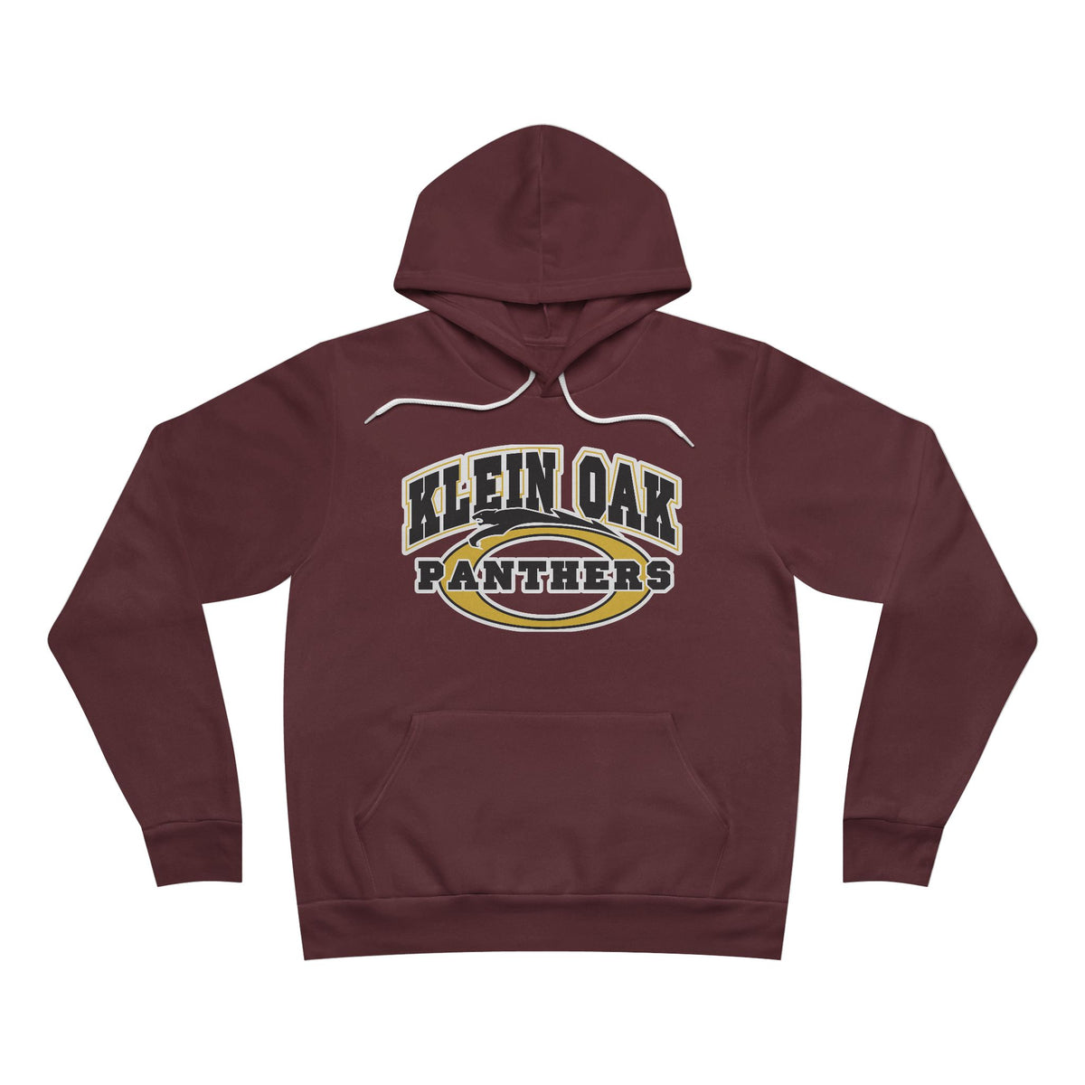 Sponge Fleece Pullover Hoodie