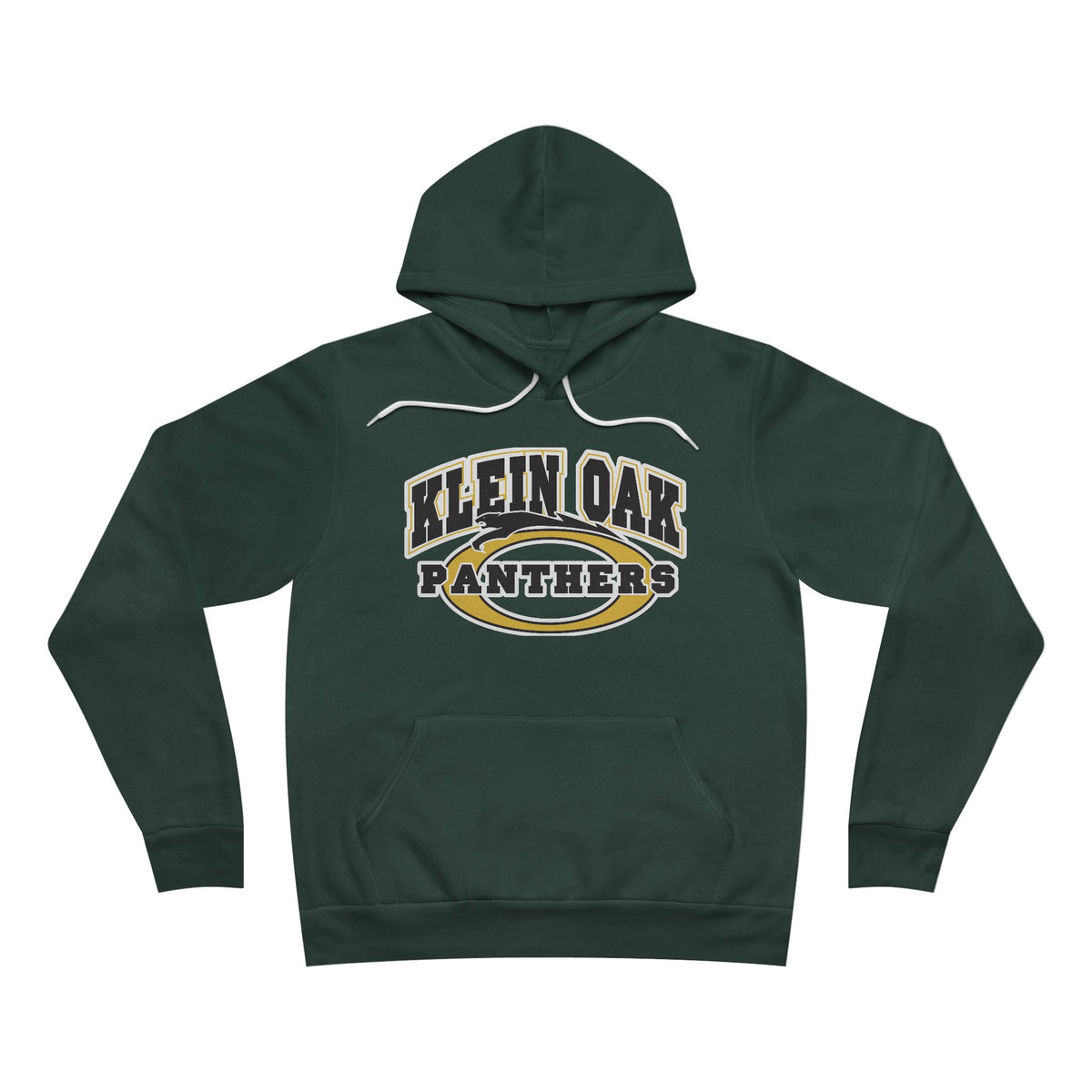 Sponge Fleece Pullover Hoodie