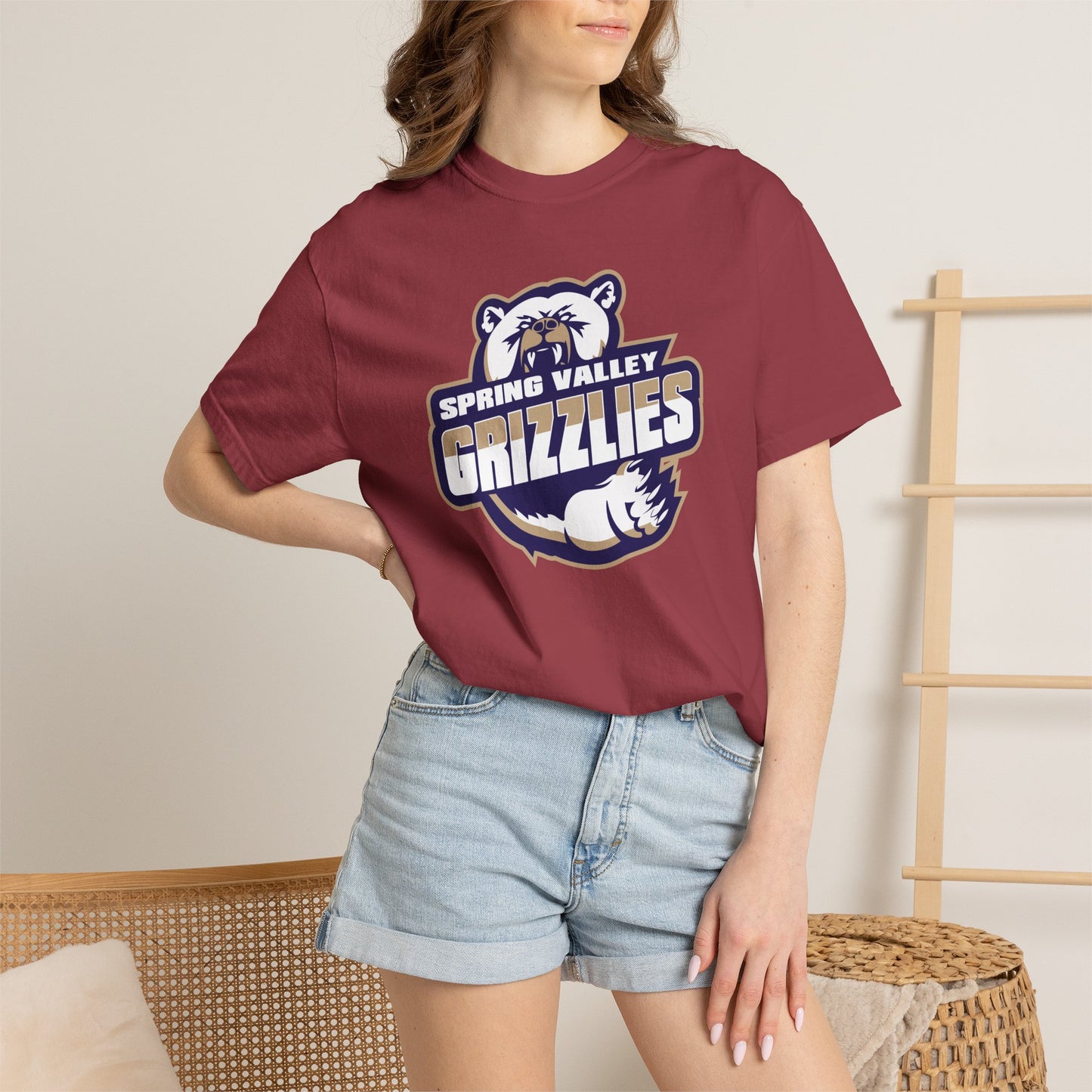 Garment-Dyed T-Shirt