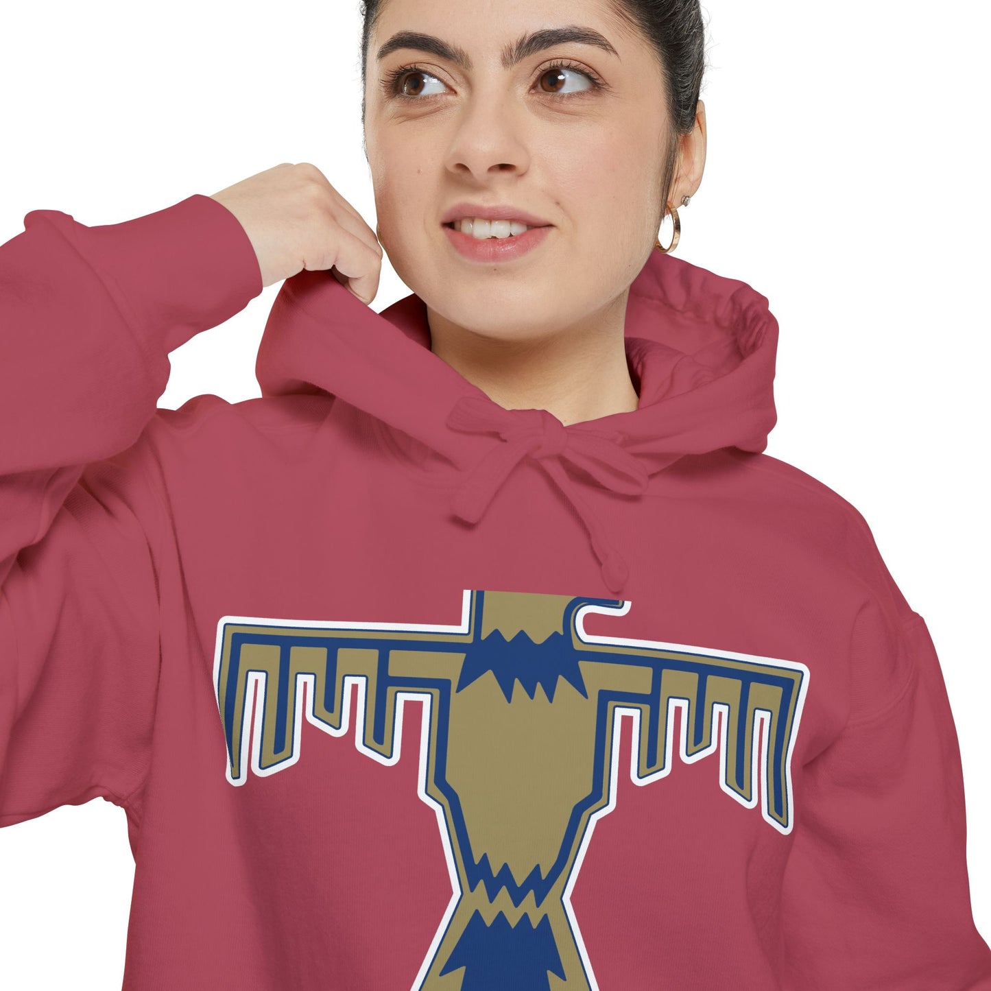 Heavyweight Garment-Dyed Hoodie