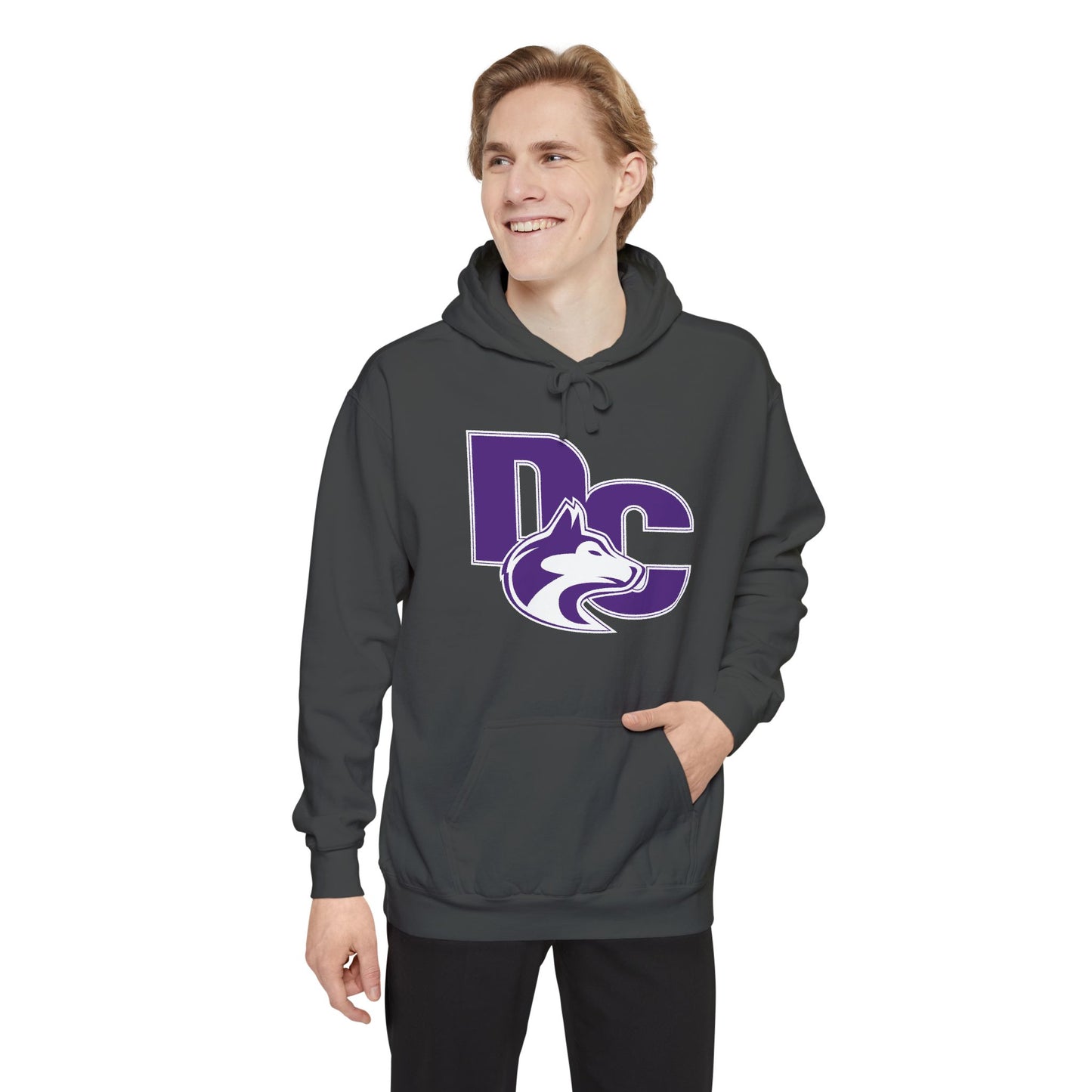 Heavyweight Garment-Dyed Hoodie