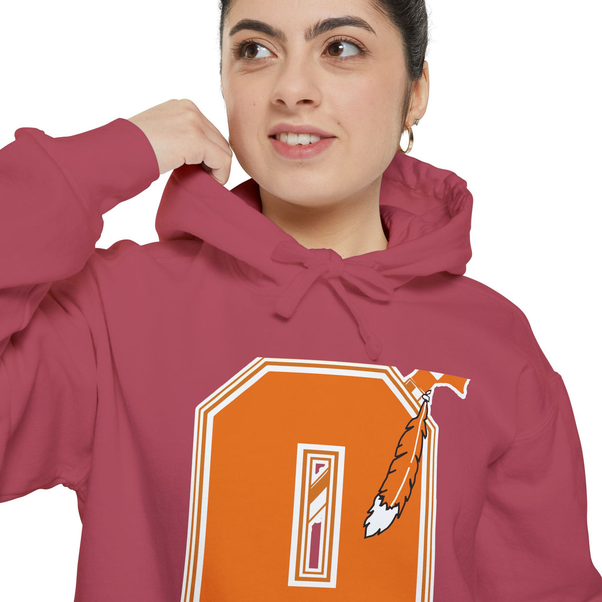 Heavyweight Garment-Dyed Hoodie