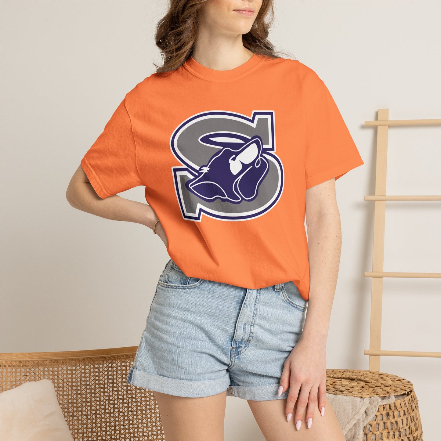 Garment-Dyed T-Shirt