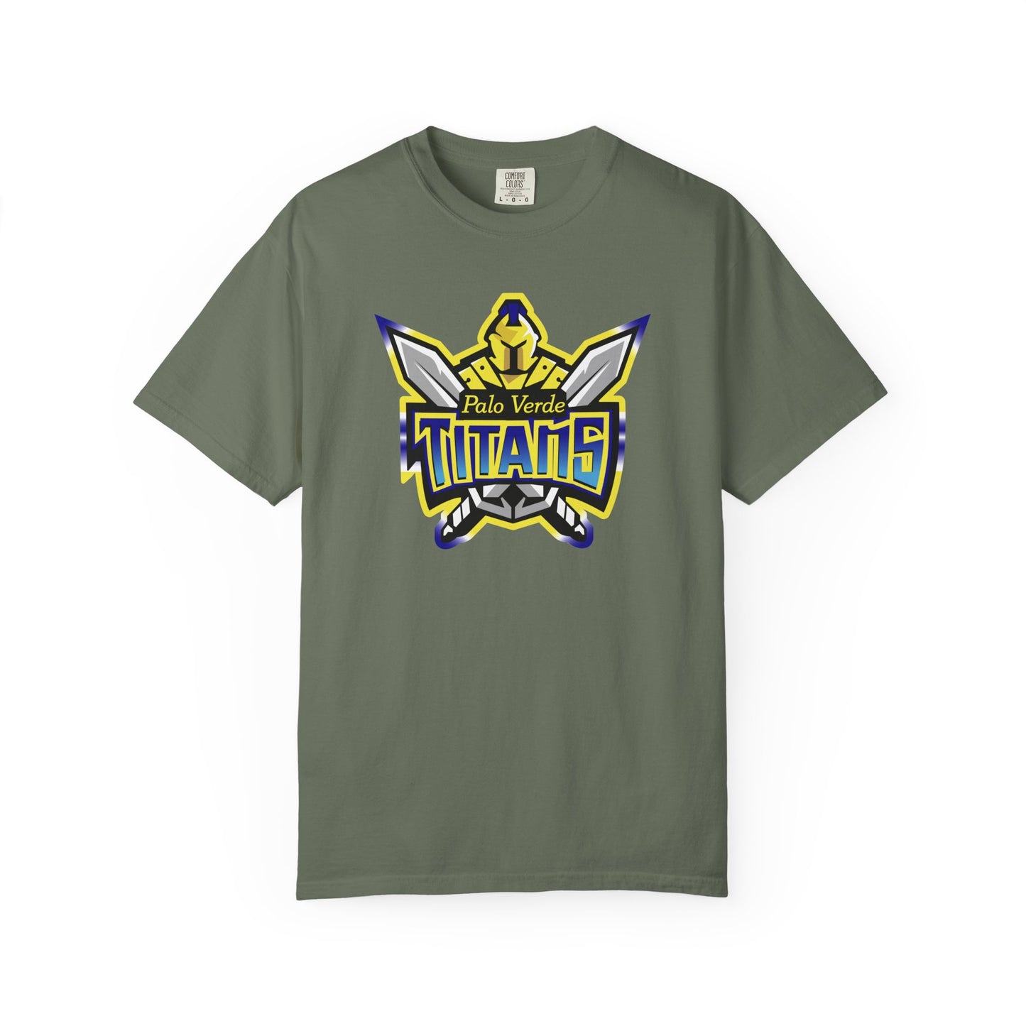 Garment-Dyed T-Shirt