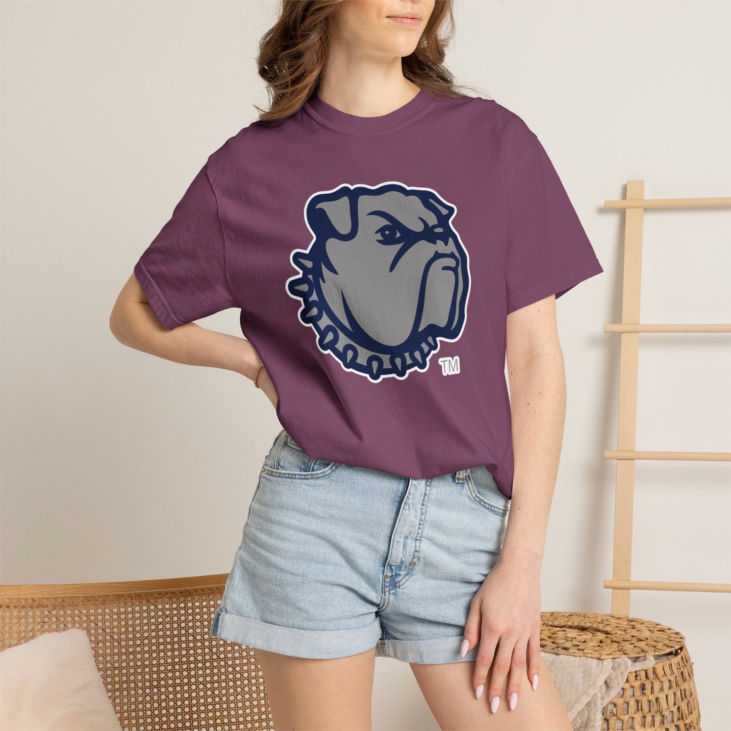 Garment-Dyed T-Shirt