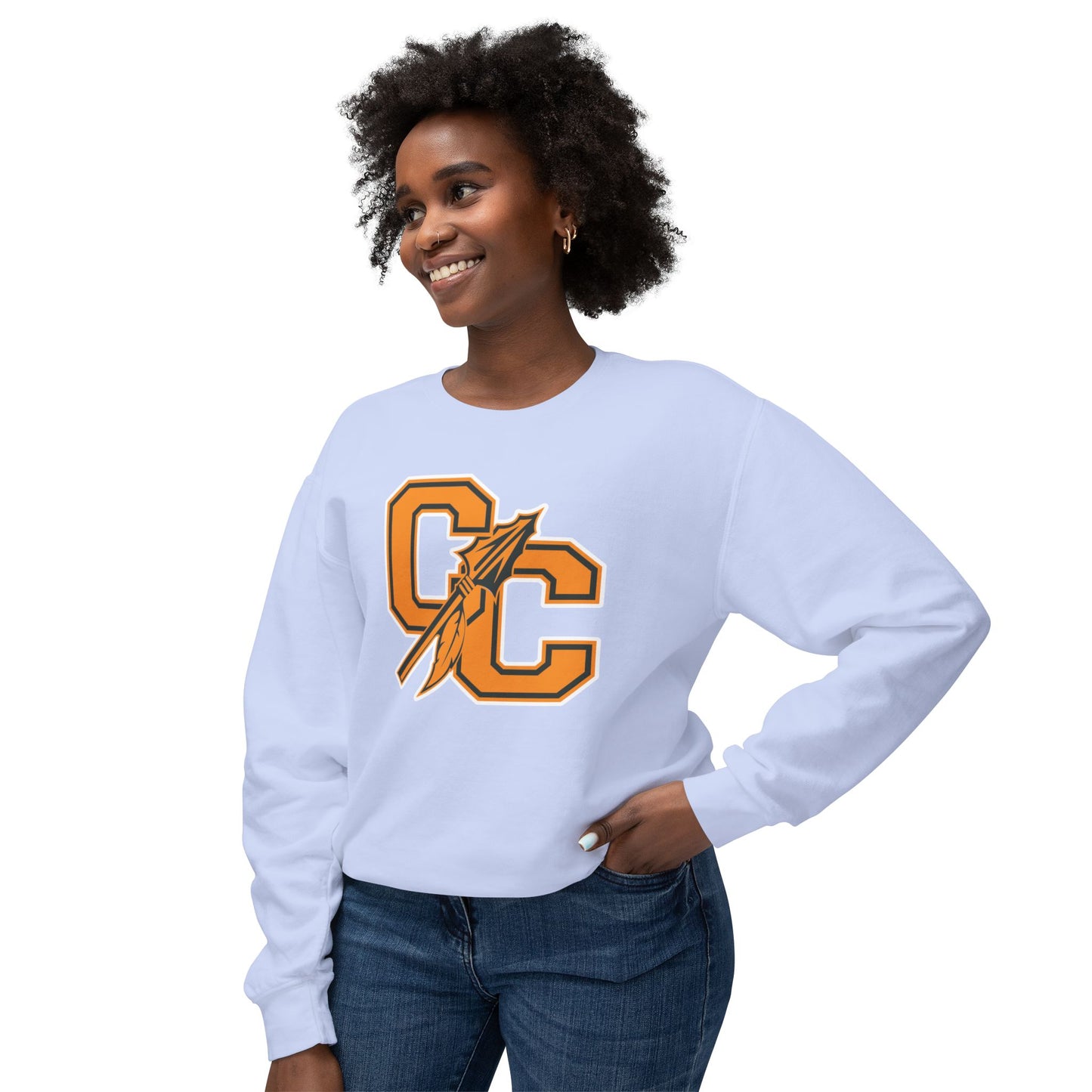 Lightweight Crewneck Sweatshirt