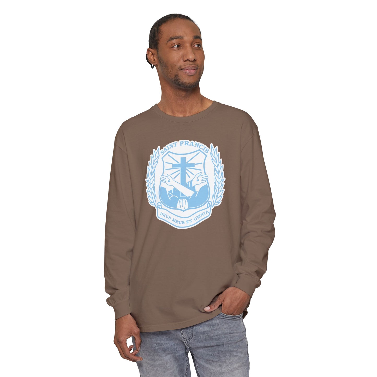 Garment-Dyed Long Sleeve Tee