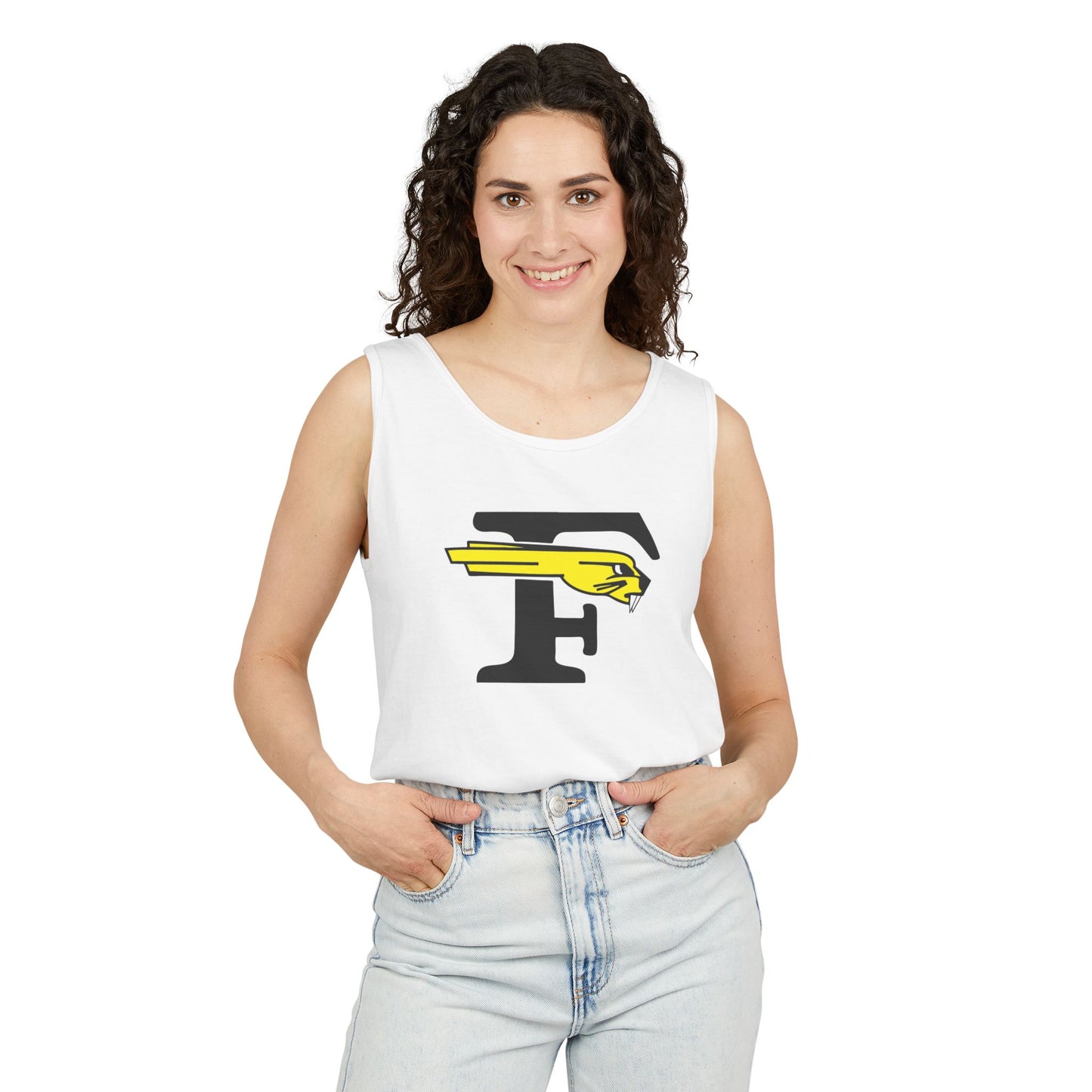 Garment-Dyed Tank