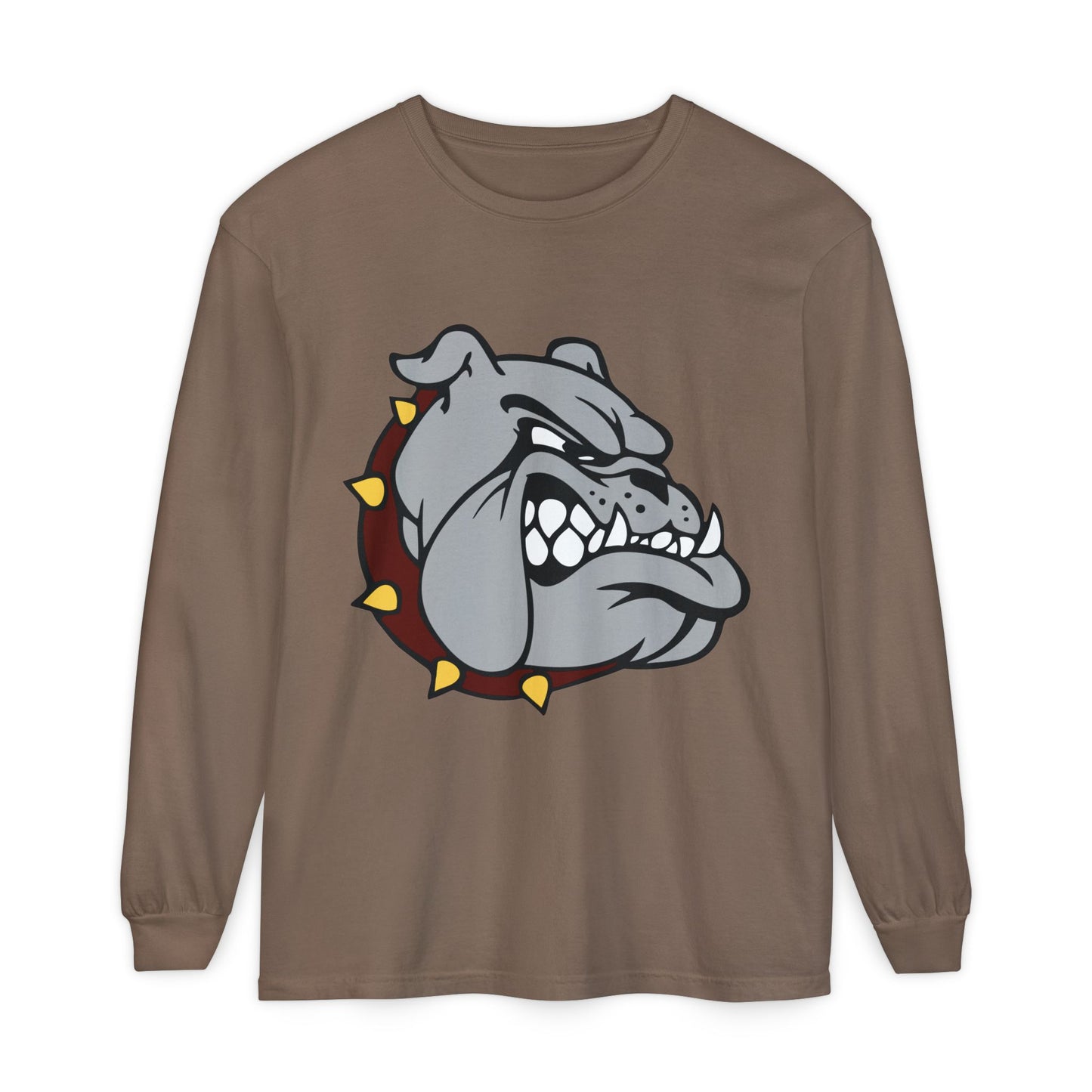 Garment-Dyed Long Sleeve Tee