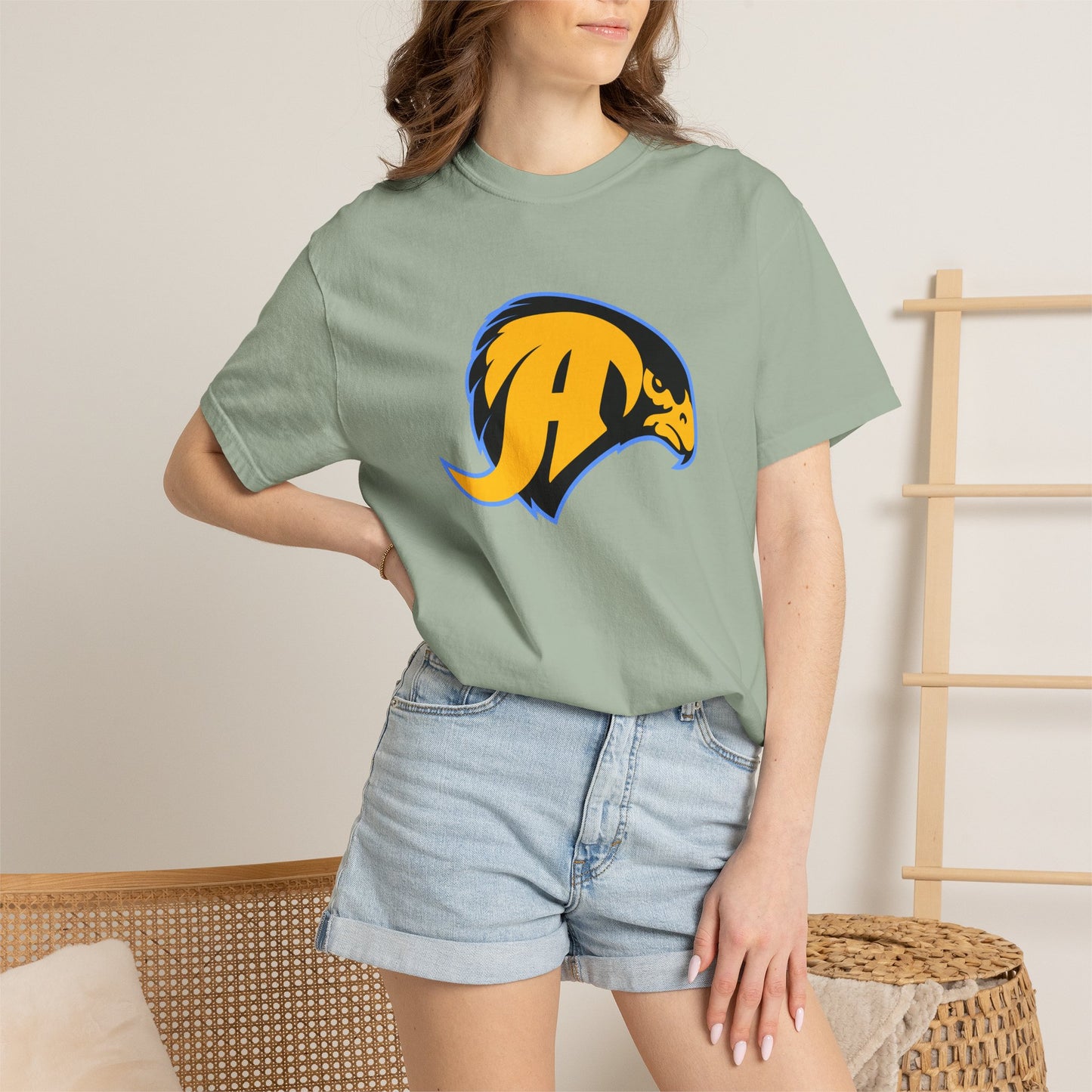 Garment-Dyed T-Shirt