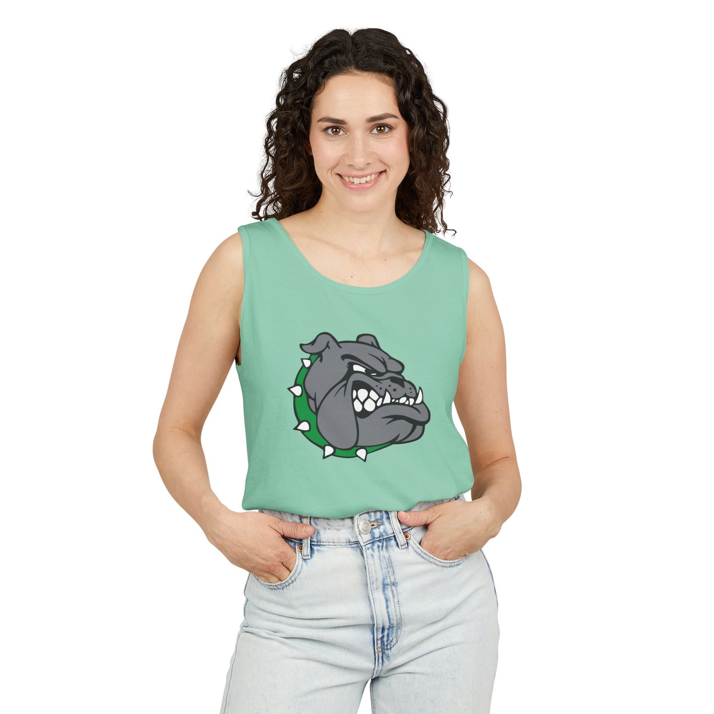 Garment-Dyed Tank